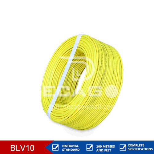 10mm² BLV Aluminium Core Electric Wire PVC Coated Insulated  Electric Wire and Cable 